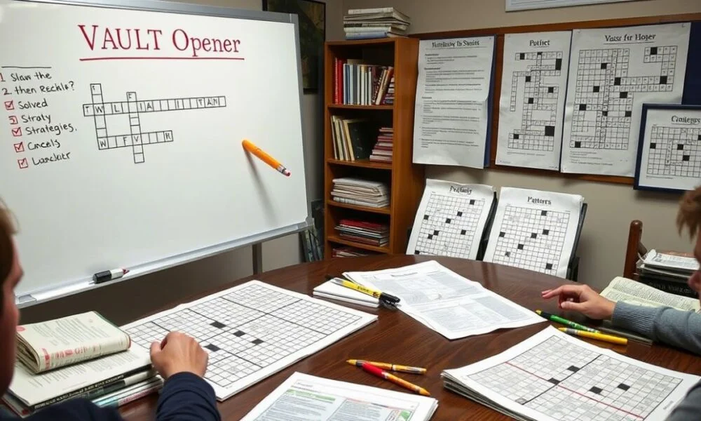 The Vault Opener: How a Single Crossword Clue Became a New York Times Phenomenon